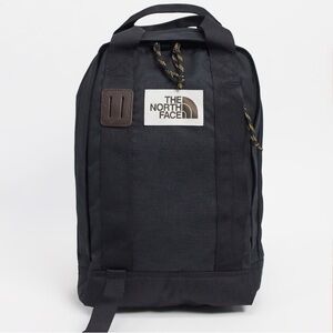 The North Face Tote pack backpack in black